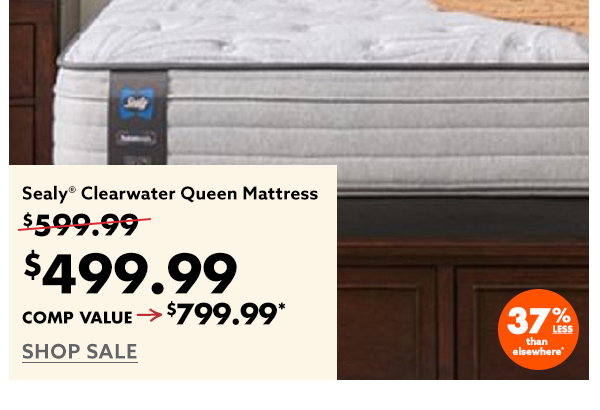 Sealy Clearwater Queen Mattress