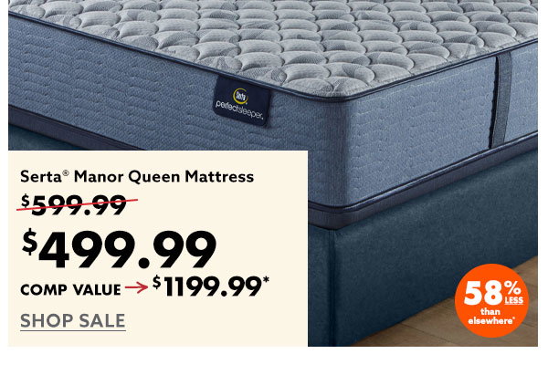Sealy Manor Queen Mattress