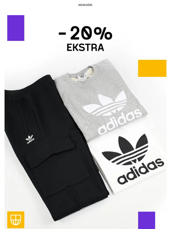 Ostanie godziny rabatu.  -20% extra.