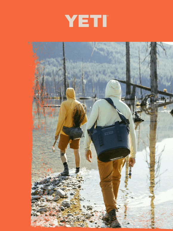 YETI Introducing the Hopper® M15 Soft Cooler Milled