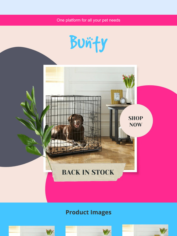 Bunty Pet Products Bunty Metal Dog Cage is back in stock! Grab yours