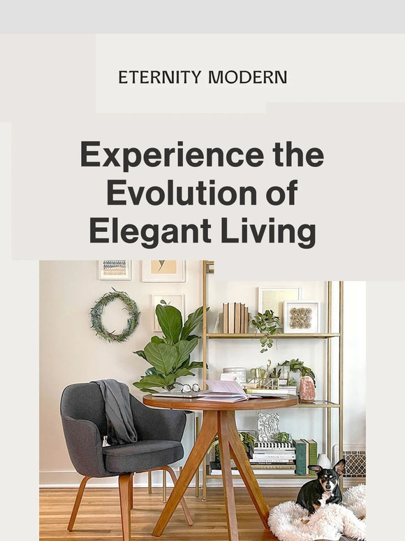 Eternity Modern Turn Heads with Eternity Modern’s Furnishings Milled
