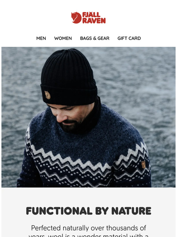 Fjallraven What more do you need than wool? Milled