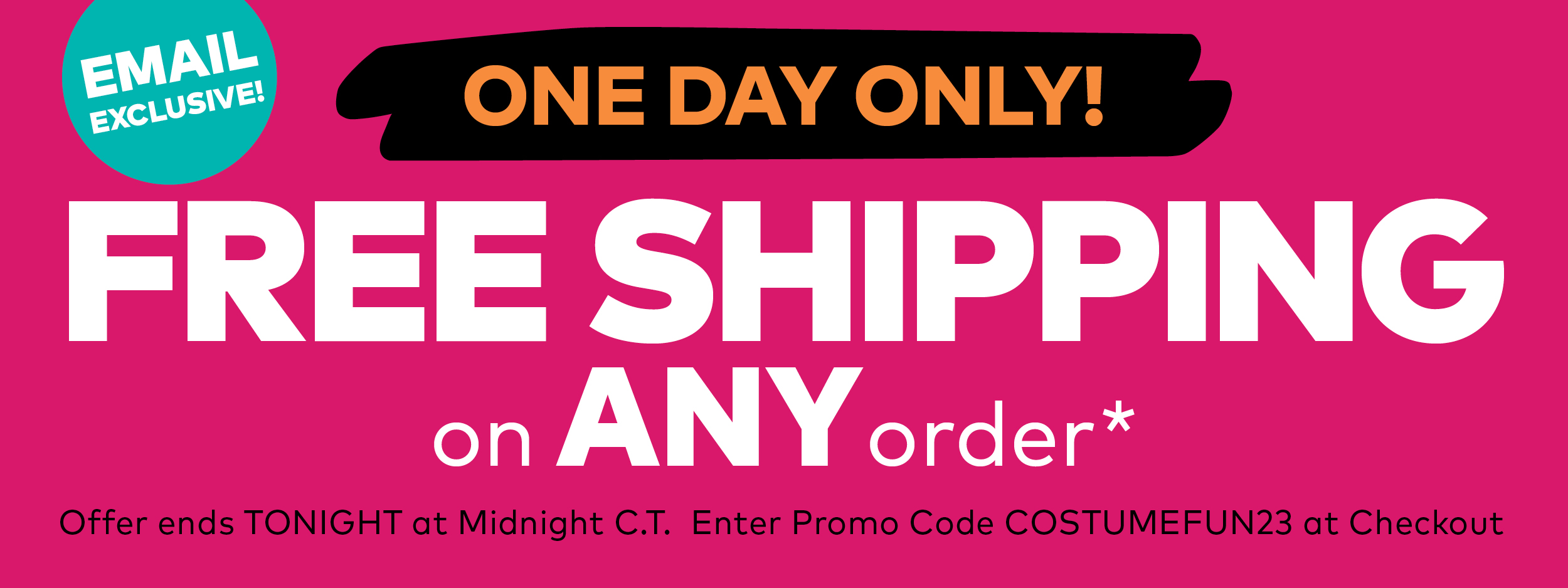 Oriental Trading Company: EMAIL EXCLUSIVE: Free Shipping on ANY Order ...