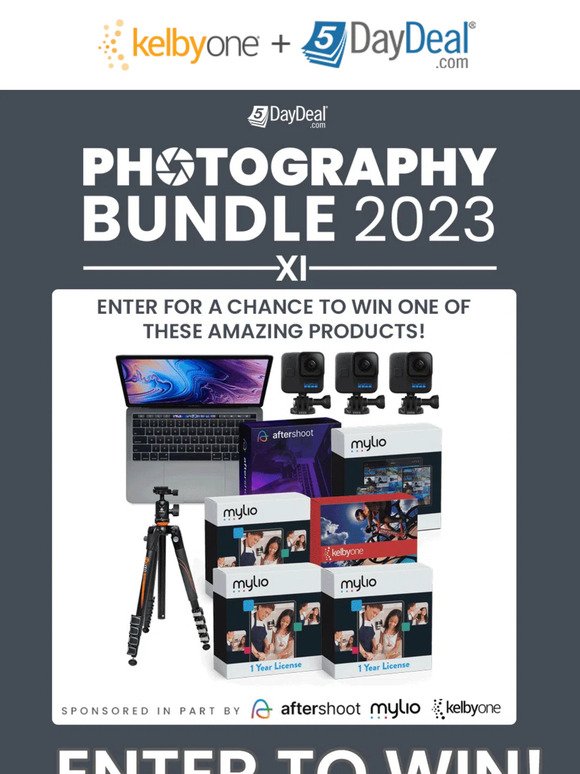 Photo giveaway worth $11,000+ (free to enter)