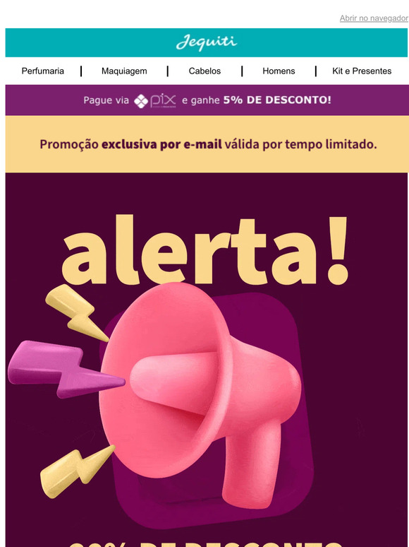 🚨ALERTA: 20%OFF EXTRA pra levar tudo! 🚨