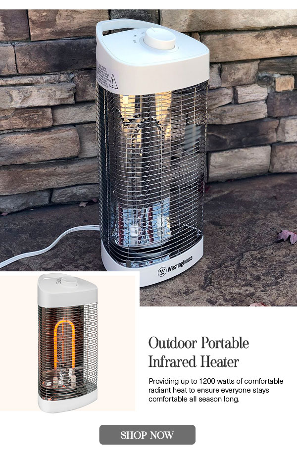 Outdoor Portable Infrared Heater