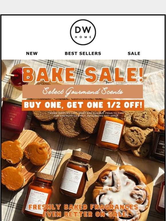 Last Chance: BOGO 1/2 Off Bake Sale! 🥧✨