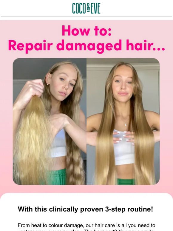 We SWEAR by this damage repair routine!