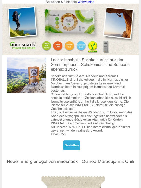 Innoballs sind aus der Sommerpause zurück