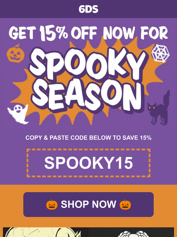 6 Dollar Shirts: 🎃 Spooktacular Savings Await! Get 15% Off Now! 👻 | Milled