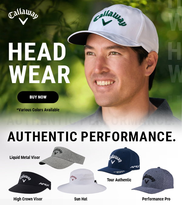Callaway Golf Headwear: Authentic Performance - Shop NOW!