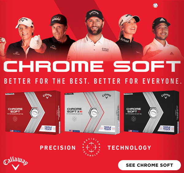 Callaway Chrome Soft / X Golf Balls - Shop NOW!