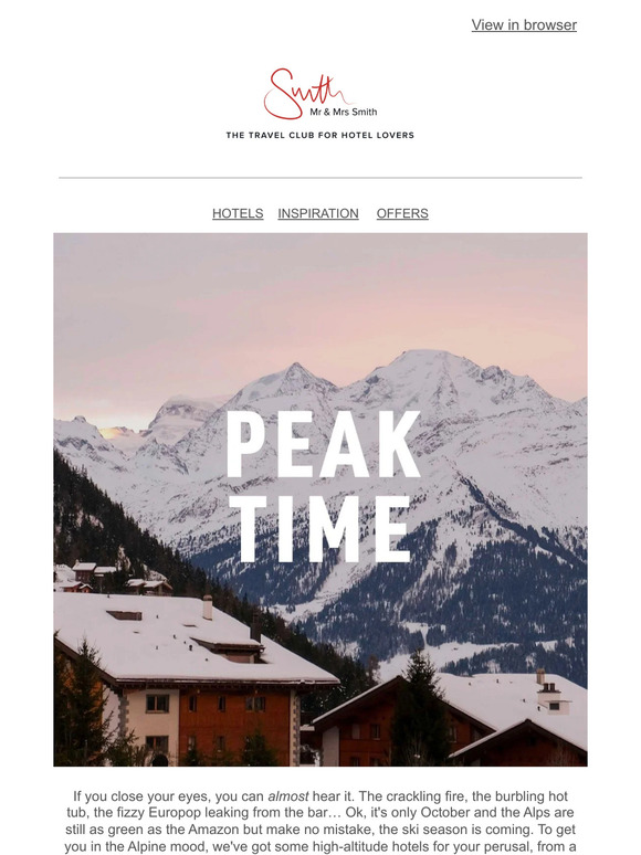 Where to ski (and stay) this winter