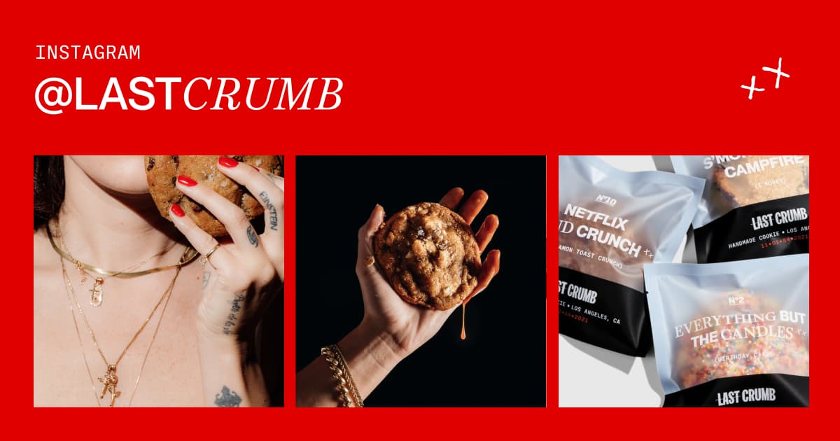 Instagram: @LASTCRUMB