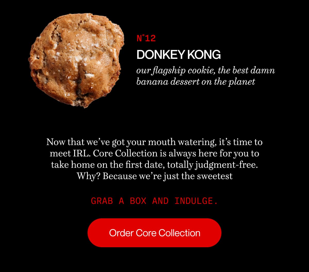 Last Crumb Core Collection Meet the flavors Milled