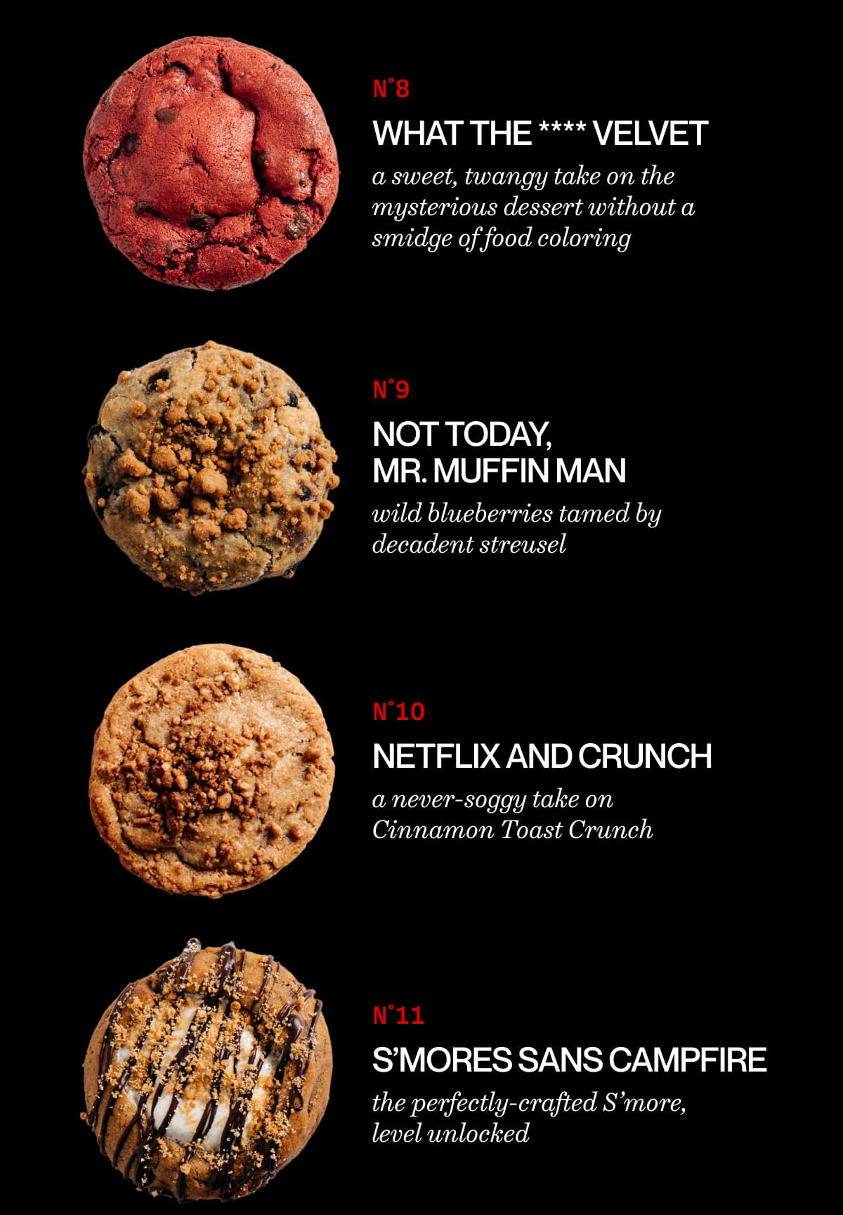 Last Crumb Core Collection Meet the flavors Milled