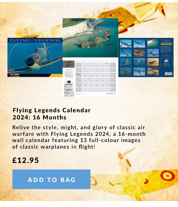 Flight Store 2024 Aircraft Calendars now in stock 📆 Milled