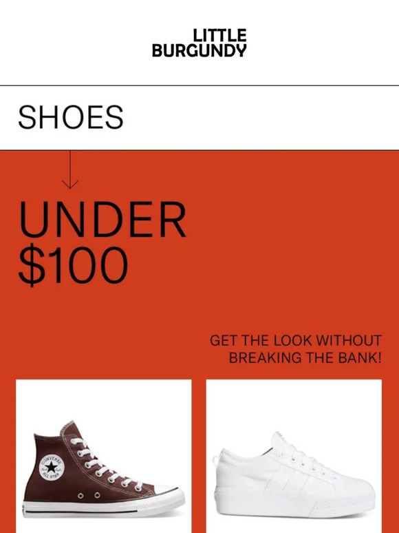 Little Burgundy Styles that are 💯(or less) Milled