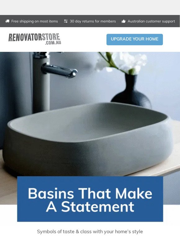 🏅 10/10 Basins for Every Aussie Bathroom
