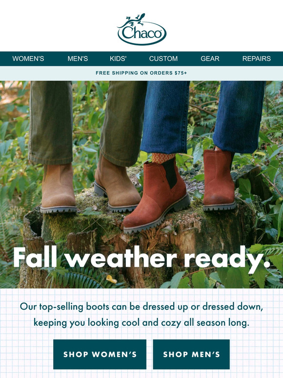 Fall weather ready!