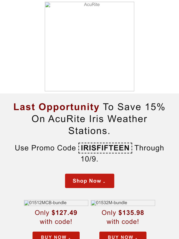 Acurite It S A Great Time To Buy An Acurite Iris Weather Station Milled