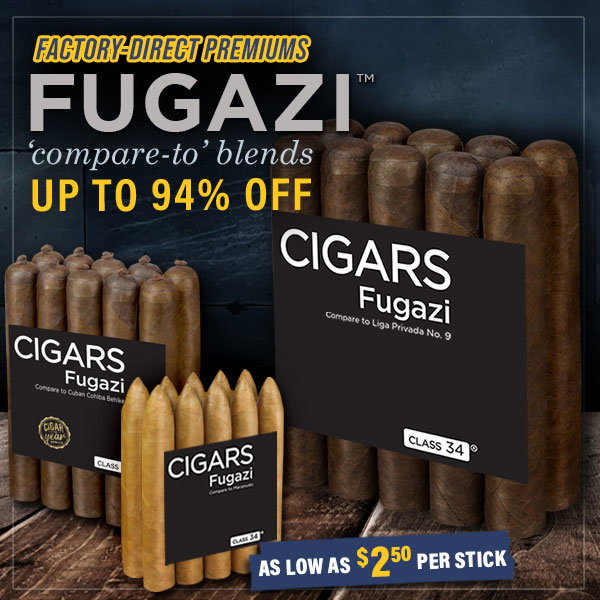 Class 34 Fugazi Compare To Blends