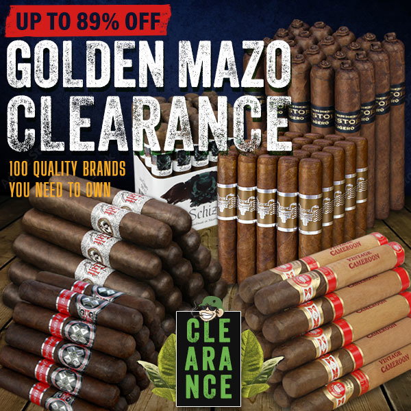 Golden Mazo Clearance