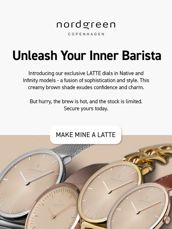 ☕ Brew Bold Style with Our New LATTE Dials! ☕