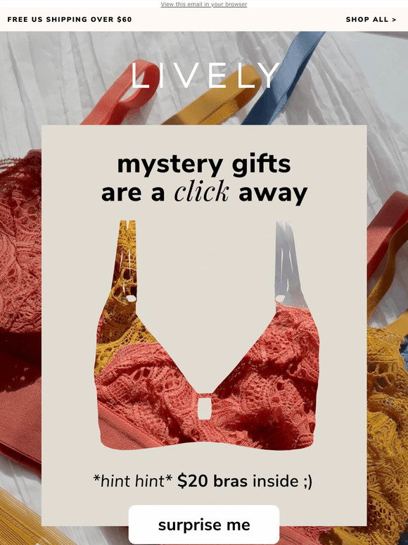 Lively 🔮 20 Bras 🔮 Milled