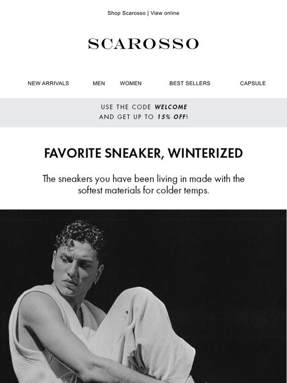 scarosso: Iconic Sneakers, Winterized | Milled
