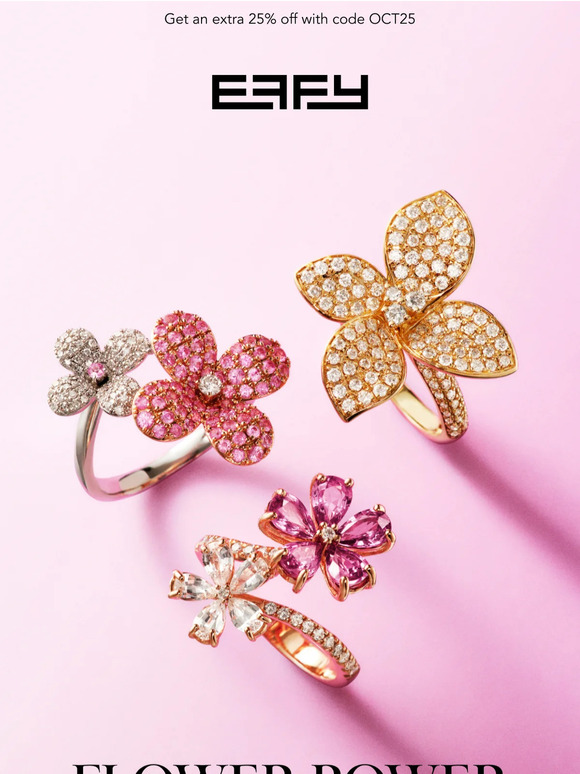 Effy: Garden inspired designs to last a lifetime | Milled