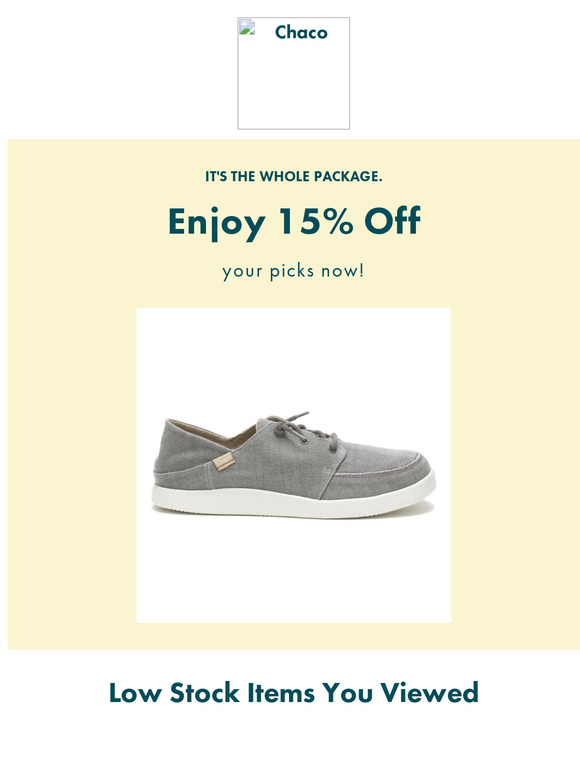 15% off low-stock faves | They're running out fast!
