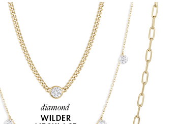 diamond wilder necklace