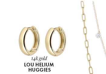 14k gold lou helium