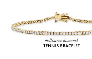 melbourne diamond tennis bracelet