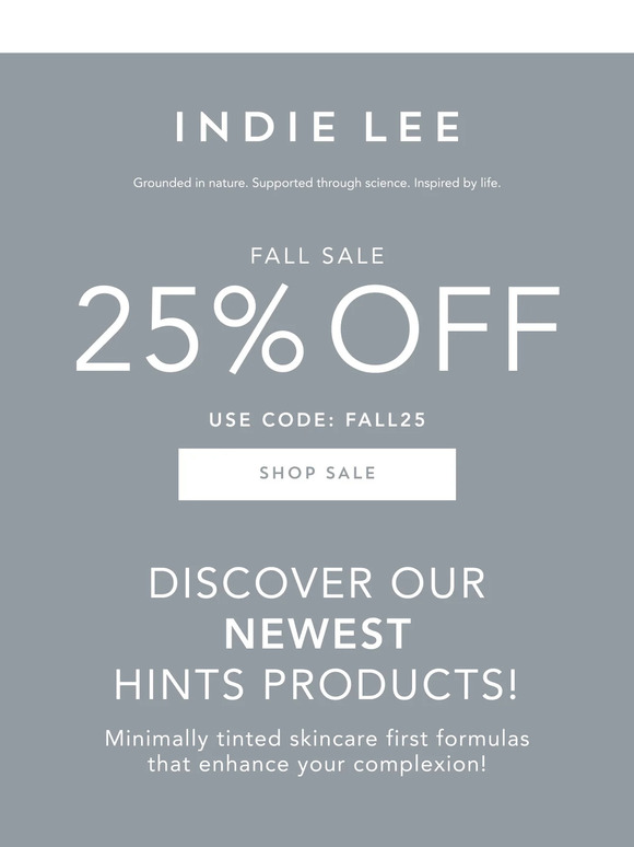 Only 2 days left to save 25% off