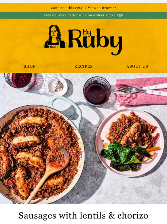 ⭐A fabulous autumnal recipe & an exciting launch ⭐