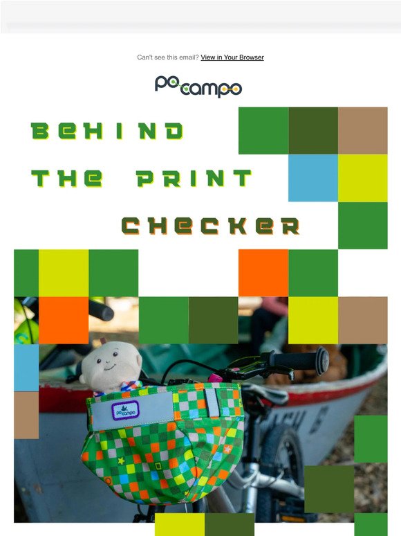 🏁 The surprising inspo behind Checker!