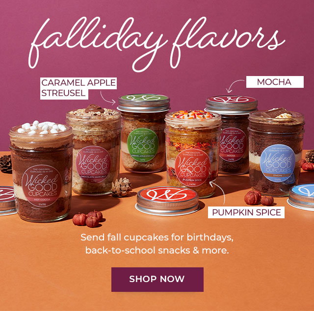 Falliday flavors - shop now