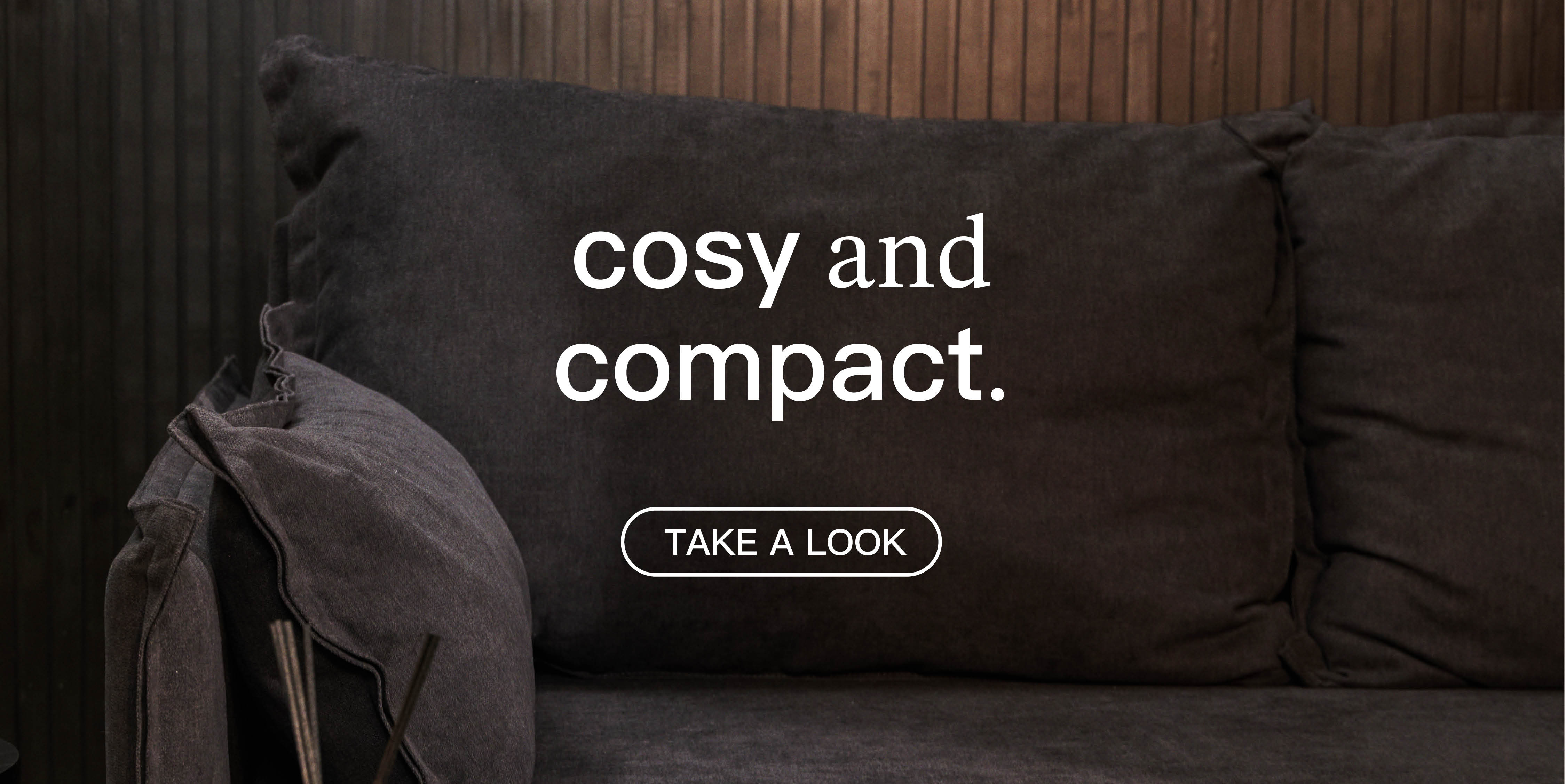 Introducing Space Saving Sofa Styles 👀 Milled