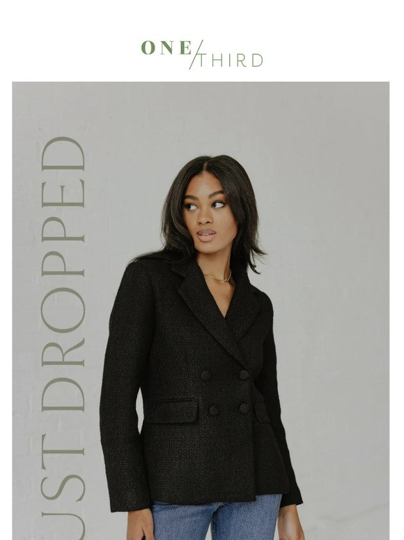 10% Off the Latest Jacket 03!