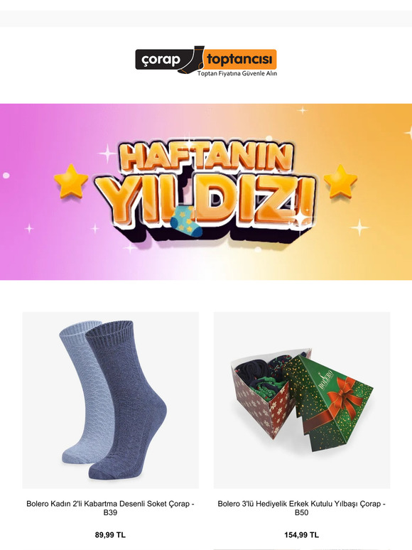 ⭐ Haftanın Yıldızı: Fırsatları Kaçırma 🧦