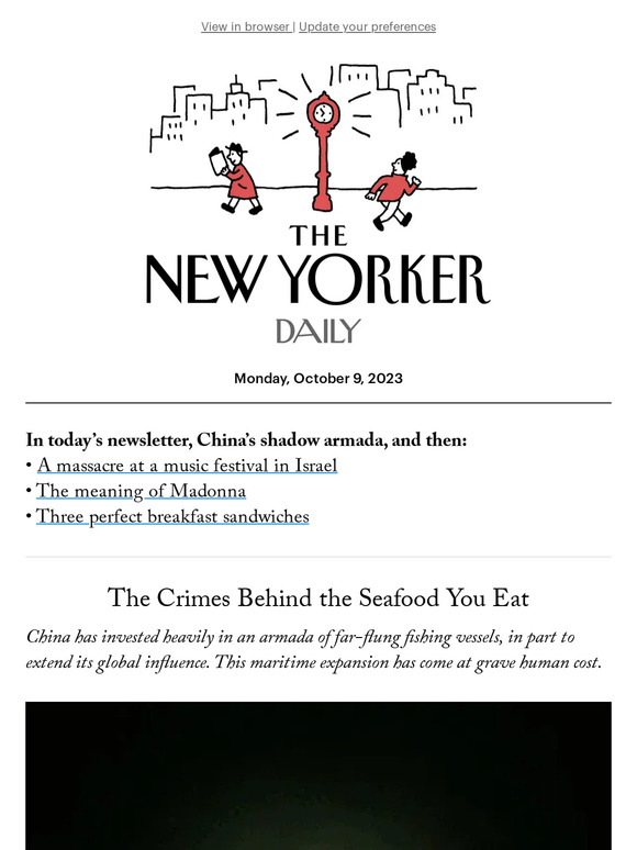 The New Yorker The Crimes Behind the Seafood You Eat Milled