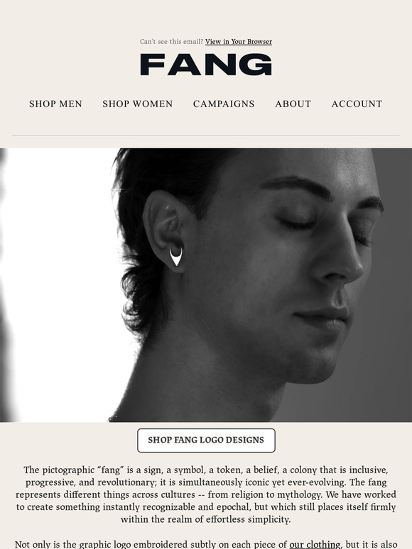 FANG NYC LLC Accessorize with Our Iconic Logo Milled
