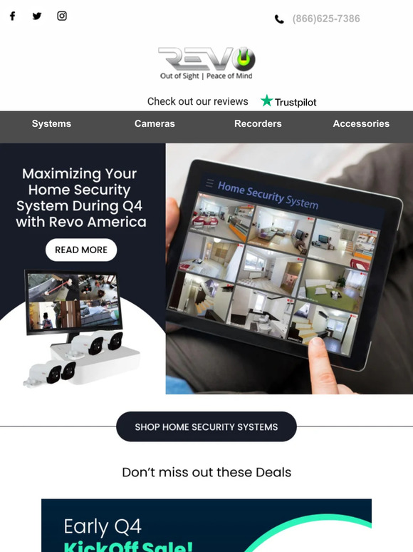 Revo America Corp. Stay Safe this Q4 Check Out Exclusive Home