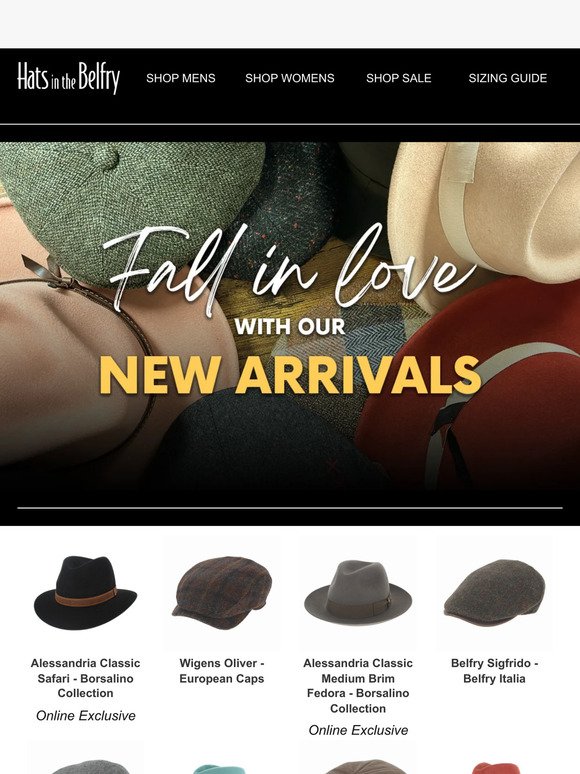 Fall In Love with Our New Arrivals!!! 🍂