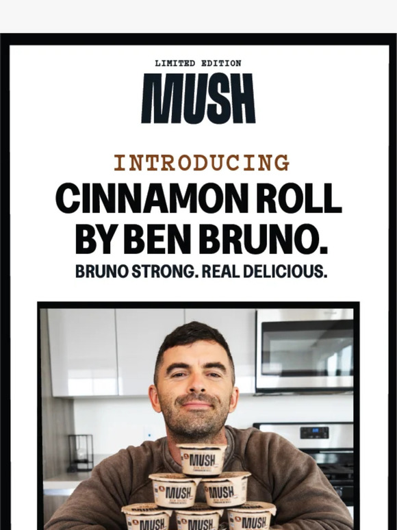 Introducing: Cinnamon Roll by Ben Bruno.
