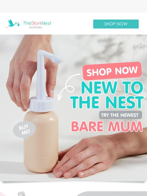 New to the Nest: Revolutionary Bare-Mum!