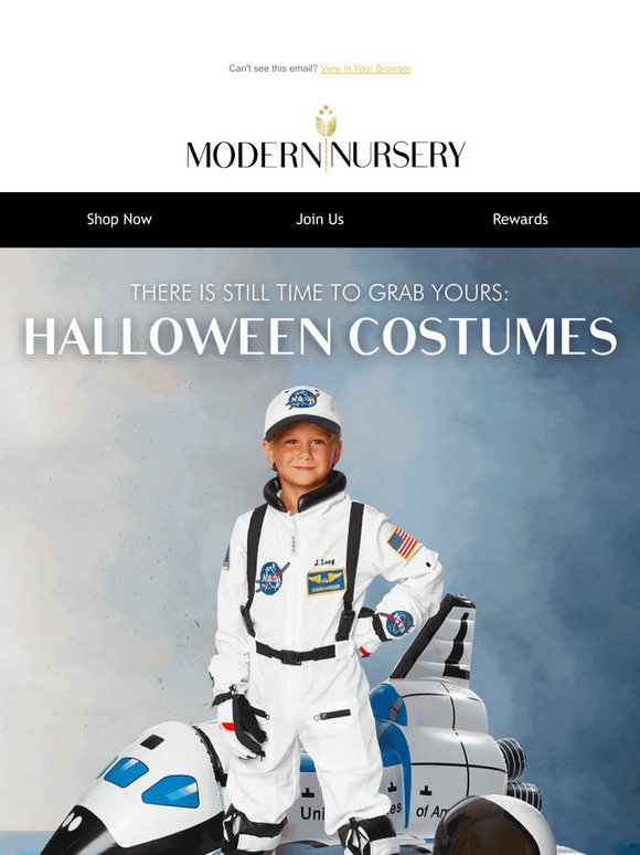 Last Chance to Grab Halloween Costumes